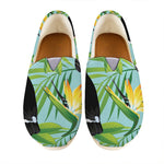 Aloha Keel-Billed Toucan Print Casual Shoes