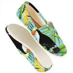 Aloha Keel-Billed Toucan Print Casual Shoes
