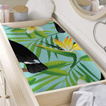Aloha Keel-Billed Toucan Print Changing Pad Cover