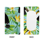 Aloha Keel-Billed Toucan Print Changing Pad Cover