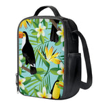 Aloha Keel-Billed Toucan Print Crossbody Lunch Bag