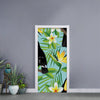 Aloha Keel-Billed Toucan Print Door Sticker