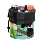Aloha Keel-Billed Toucan Print Drawstring Makeup Bag