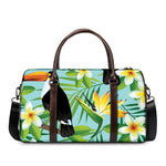 Aloha Keel-Billed Toucan Print Duffle Bag