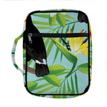 Aloha Keel-Billed Toucan Print Front Pocket Bible Bag
