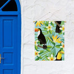 Aloha Keel-Billed Toucan Print Garden Flag