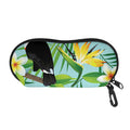 Aloha Keel-Billed Toucan Print Glasses Case