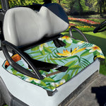 Aloha Keel-Billed Toucan Print Golf Cart Seat Cover