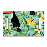 Aloha Keel-Billed Toucan Print Golf Cart Seat Cover