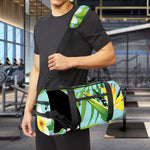 Aloha Keel-Billed Toucan Print Gym Bag