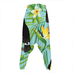 Aloha Keel-Billed Toucan Print Hammer Pants