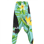 Aloha Keel-Billed Toucan Print Hammer Pants
