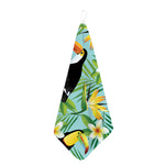 Aloha Keel-Billed Toucan Print Hand Towel