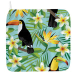 Aloha Keel-Billed Toucan Print Hand Towel