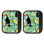 Aloha Keel-Billed Toucan Print Handle Covers