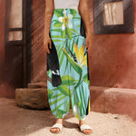 Aloha Keel-Billed Toucan Print Harem Pants