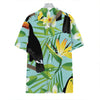 Aloha Keel-Billed Toucan Print Hawaiian Shirt