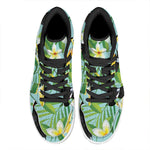 Aloha Keel-Billed Toucan Print High Top Leather Sneakers
