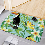 Aloha Keel-Billed Toucan Print Indoor Door Mat