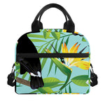 Aloha Keel-Billed Toucan Print Insulated Lunch Bag