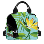 Aloha Keel-Billed Toucan Print Insulated Lunch Bag