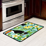Aloha Keel-Billed Toucan Print Kitchen Mat