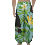 Aloha Keel-Billed Toucan Print Lantern Pants