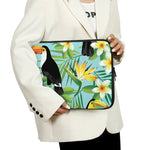 Aloha Keel-Billed Toucan Print Laptop Sleeve