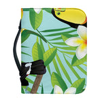 Aloha Keel-Billed Toucan Print Leather Bible Cover