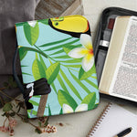 Aloha Keel-Billed Toucan Print Leather Bible Cover