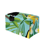 Aloha Keel-Billed Toucan Print Leather Tissue Box Cover