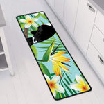 Aloha Keel-Billed Toucan Print Long Kitchen Mat