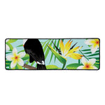 Aloha Keel-Billed Toucan Print Long Kitchen Mat