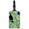 Aloha Keel-Billed Toucan Print Luggage Tag
