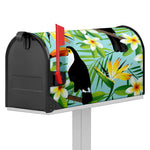 Aloha Keel-Billed Toucan Print Mailbox Cover