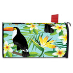 Aloha Keel-Billed Toucan Print Mailbox Cover
