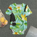 Aloha Keel-Billed Toucan Print Men's Bodysuit