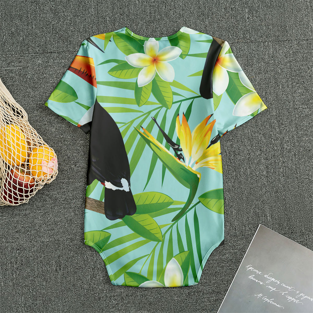 Aloha Keel-Billed Toucan Print Men's Bodysuit