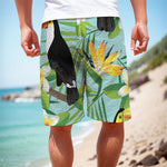 Aloha Keel-Billed Toucan Print Men's Cargo Shorts