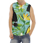 Aloha Keel-Billed Toucan Print Men's Fitness Tank Top