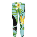 Aloha Keel-Billed Toucan Print Men's leggings