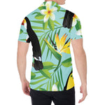 Aloha Keel-Billed Toucan Print Men's Shirt