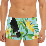 Aloha Keel-Billed Toucan Print Men's Short Boxer Briefs