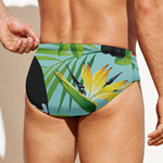 Aloha Keel-Billed Toucan Print Men's Swim Briefs