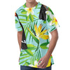 Aloha Keel-Billed Toucan Print Men's Velvet T-Shirt