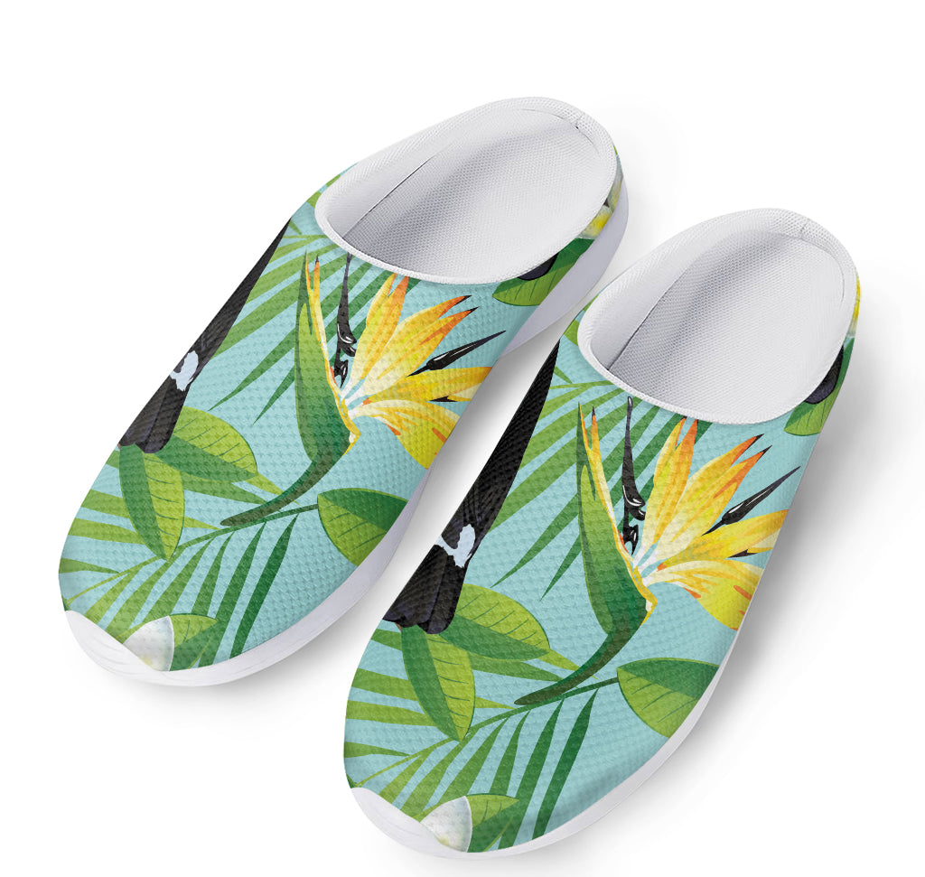 Aloha Keel-Billed Toucan Print Mesh Casual Shoes