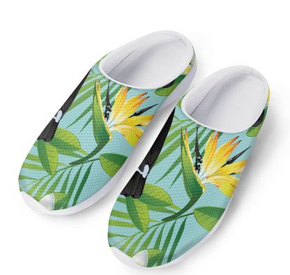 Aloha Keel-Billed Toucan Print Mesh Casual Shoes