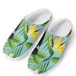 Aloha Keel-Billed Toucan Print Mesh Casual Shoes