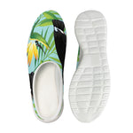 Aloha Keel-Billed Toucan Print Mesh Casual Shoes