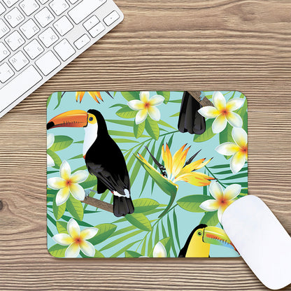 Aloha Keel-Billed Toucan Print Mouse Pad